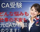 CA受験のご相談にのります 元CAが仕事のリアルも教えます！ イメージ1
