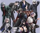 立ち絵制作承ります 全身8,000円/即日納品可！ イメージ3