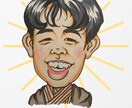 似顔絵で注目される！アイコン作ります LINE,SNS,Youtube,Liver用アイコンに イメージ2