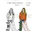 モノクロでSNS用イラストを描きます アイコン、さし絵など使い方は人それぞれ。 イメージ4