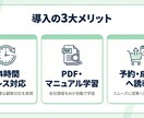 丸投げ◎　LINE×AIで問い合わせを自動化します LINEで自動接客。予約誘導やQ&A対応も完全自動化。 イメージ2