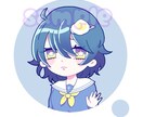 デフォルメキャラのイラストアイコン承ります ゆるくてかわいいイラストを低価格でお描きします！ イメージ2