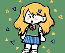 カラフルポップなかわいいイラスト描きます MV、YouTube、アイコン、似顔絵、挿絵、グッズなど イメージ3