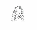 シンプルでゆるいラフ画、似顔絵も描きます SNSなどのアイコンにも使えます◎ イメージ2
