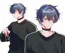 創作・配信活動向けイラスト制作します 空気感や感情表現を大切にしています イメージ4