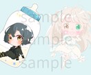 可愛いイラストであなたの活動を応援します 幸せな気分になるイラストをご提供♡立ち絵・サムネ・ミニキャラ イメージ9