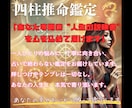 迷いを断ち、未来を動かす答えを届けます 本気で変わりたい人のための四柱推命による運気分析×行動指針 イメージ9