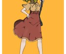 TRPG、IRIAM、オリキャラの作成します オリジナル立ち絵を低価格で用意したい人必見‼︎ イメージ3