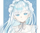 ちょこっと動くイラスト制作します 一枚絵とループアニメーションのセットです イメージ3