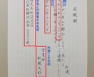 実績多数即発送★退職願代筆いたします 書き方にお困りの方お任せください イメージ2