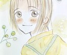 透明水彩であたたかなアイコン描きます /優しいふんわりしたイラスト制作します イメージ3