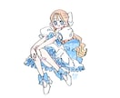 ポップでかわいいイラストを描きます アイコン・ヘッダー・グッズ・キャラクター・イラスト制作します イメージ2
