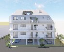 設計実務者が建築CG。ﾊﾟｰｽを制作します 設計意図をくみ取り、建築の魅力が伝わる一枚に仕上げます。 イメージ1