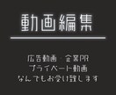 プロが0から動画作成編集お受けします 一般的な動画広告から企業系まで幅広く受け付けております。 イメージ1