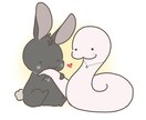 シンプルなゆるい似顔絵描きます シンプルでかわいいイラストです イメージ5