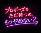 あなたのAI結婚提案書、プロがロジック補正します 【成功事例】ハイスペ・理系男性に刺さる結婚の迫り方を伝授 イメージ2