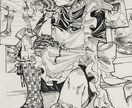 イラストやアイコン制作をします ギリギリまで依頼主さんの要望をお答えします！ イメージ5