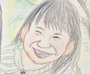 小さなお子さんの似顔絵を描きます プレゼント用、アイコン用など使用目的自由 イメージ3