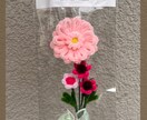 プレゼント・結婚式プチギフトに！お花を作ります 話題のプレゼントにおすすめ！モールフラワーを作ります。 イメージ2