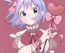 可愛いイラストを描きます SNSアイコンや、一枚絵など一つ一つ丁寧に描きます イメージ1