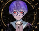 歌ってみた動画、ボーカロイド楽曲のイラスト描きます 最短2日納品！Vtuberさんや、歌い手さんにおすすめです！ イメージ2