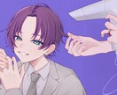 MV、歌ってみたなど動画に使えるイラスト描きます 歌い手さんやボカロPさん向けのイラスト制作 イメージ9