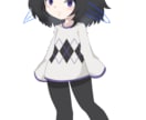 アニメ塗りでデフォルメイラストを描きます 動画用、立ち絵、アイコン等…様々用途に対応いたします イメージ5
