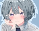 目を惹く！☆アニメ塗りのイラストをお届けします 女の子を可愛く！魅力的に！感動するイラストを。 イメージ7