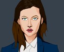 コミックタッチの似顔絵イラストを制作いたします 商用OK! SNSアイコンにも！ イメージ2