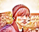 おしゃれな似顔絵作ります プレゼントやアイコン画像にもおすすめ イメージ2