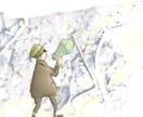 ふしぎなあたたかさと面白みのある挿絵お描きします 文字や詩など、その世界観にそっと寄り添えますように。 イメージ6