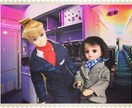 リカちゃん人形の広告を作ります リカちゃん人形の画像で企業広告を作ります。 イメージ6