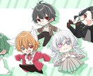 配信者や動画投稿者向けの絵を描けます サムネイル、アイコン、動画素材イラスト等を描きます イメージ8
