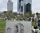 プロが温かみのある手描きスケッチパース制作します インテリアプランナーが図面から空間を可視化。イメージ共有に！ イメージ9