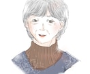 魅力が伝わる❀少しコミック調の似顔絵を描きます あなた様らしい世界に一枚の似顔絵を描きます。 イメージ3