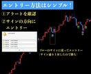 1分順張り！無裁量バイナリーサインツール提供します マーチンなし！分析不要！厳選した7ロジックのサインに従うだけ イメージ6