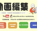 低価格＆高品質　YouTube等の動画制作します 多種多様なジャンルに対応！あなたの理想の動画作成します イメージ1