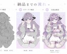 心に残る繊細な一枚絵を描きます 歌みた/立ち絵など、ハイクオリティなイラストを描きます イメージ5