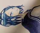 絵画のようなアナログのイラストを描きます 実際に1から色彩までイラストを制作します。 イメージ6