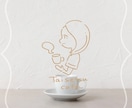 可愛いくて手描き感のあるロゴを作ります 【残り2枠限定価格】ハンドメイドやカフェのショップカードなど イメージ6