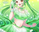 1枚絵イラストをお描きします 使い方は自由！アイコン・ヘッダー・サムネイルなどに＊ イメージ2