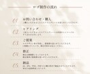 魅力伝わるサロンロゴつくります シンプル上品な使いやすく目を惹くデザイン イメージ9