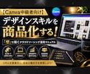Canva中級者がココナラで稼ぐ方法教えます 【Canva中級者向け】デザインを「型」にして副業で稼ぐ イメージ1