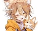 あなただけの可愛いイラスト描きます 透明感のある、可愛いイラストを3500円から！ イメージ3