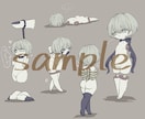 イラストを描きます 人・ケモ・人外など一・二次創作お受けします イメージ1