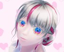SNSアイコンすぐに仕上げます SDも高等身も最短3日でお届けいたします！ イメージ1