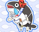 固定キャラ、荒野行動のキャラデフォルメします あなたのキャラをデフォルメしてアイコンを作ります♪ イメージ4