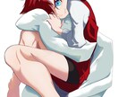 どんなポーズも自信あり！背景込みで1枚絵描きます DLsite、挿絵など躍動感ある1枚絵描きます イメージ1