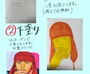 リアル×アート風に似顔絵を描きます 写真やイメージを元にアート風ポートレートを制作します イメージ7
