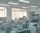 Blenderの活用で複雑な背景も承ります 3Dの活用によって事前に様々な画角や構図を確認できます イメージ1